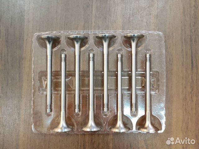 06D109611H Комплект клапанов выпуск 8шт EA888