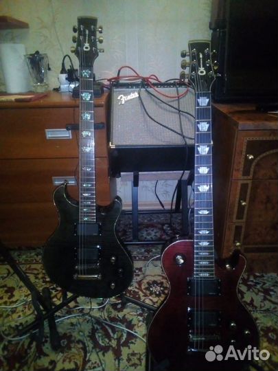 Электроакустика Yamaha APX 600/Gibson\Charvel