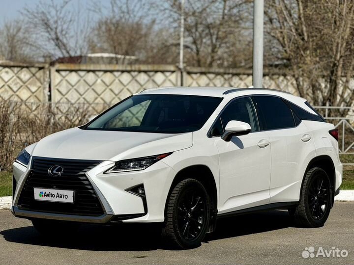 Lexus RX 2.0 AT, 2017, 70 522 км