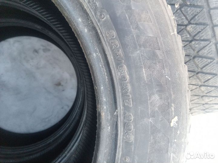 Bridgestone Blizzak DM-V1 225/60 R17 27W