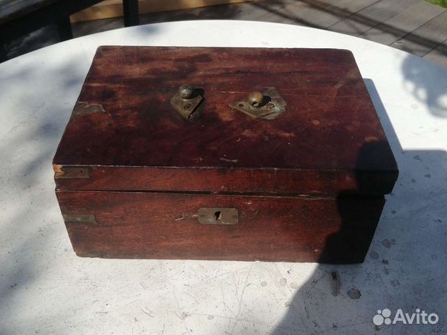 Шкатулка. Конец 19 века, начало 20 века