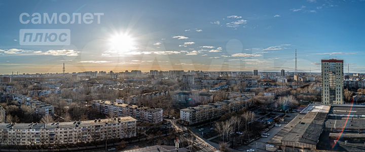 3-к. квартира, 214,1 м², 17/18 эт.