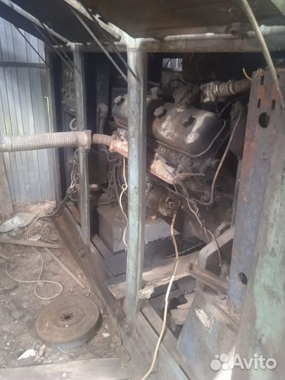 Дизельный электро генератор 120 квт бу