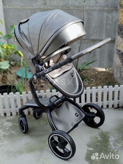 Коляска Vinng foofoo Silver