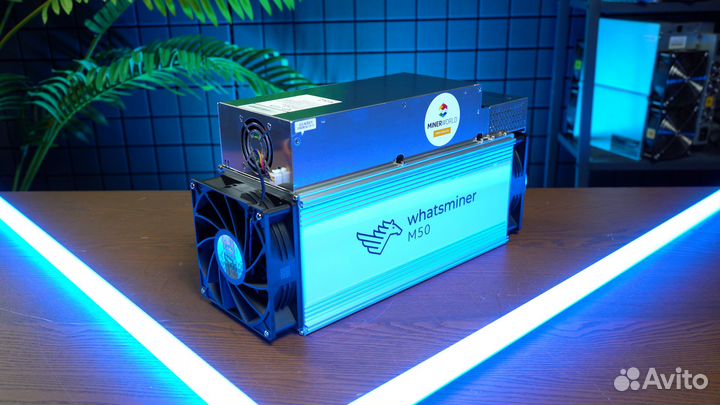 Whatsminer m50 116 наличие / новый