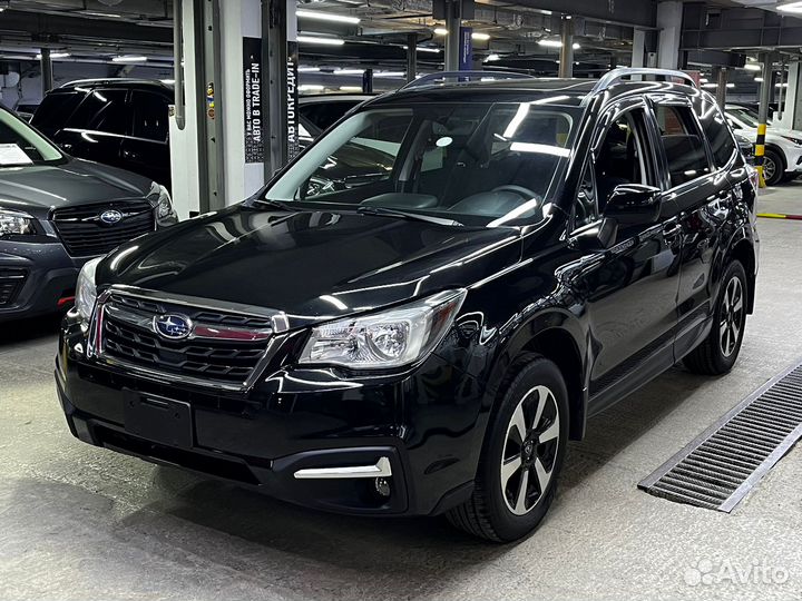 Subaru Forester 2.5 CVT, 2016, 134 000 км