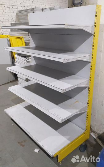 Торговые стеллажи бу