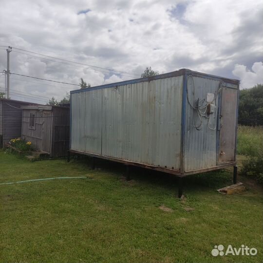 Вагончик для проживания бытовка