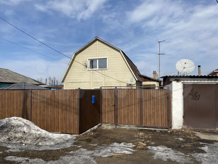 Дом 101,3 м² на участке 4 сот.