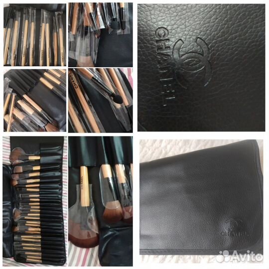 Новый Шанэль набор 24 шт кисти