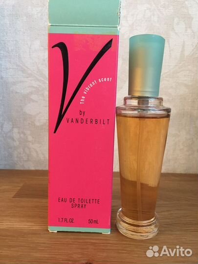 V Gloria Vanderbilt edt 50 мл