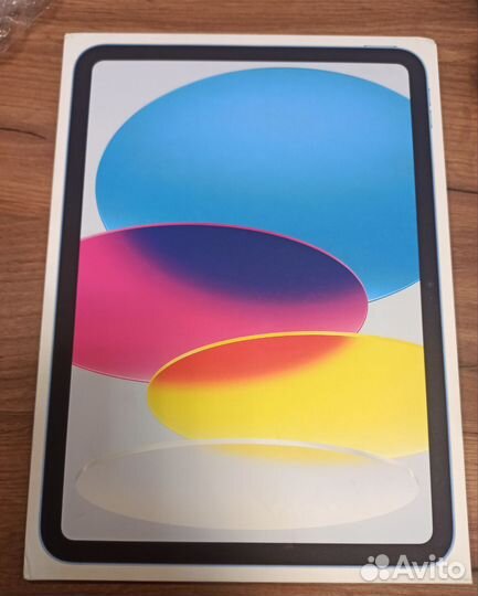 Планшет Apple iPad 2022 64 GB Wi-Fi Blue (MPQ13)