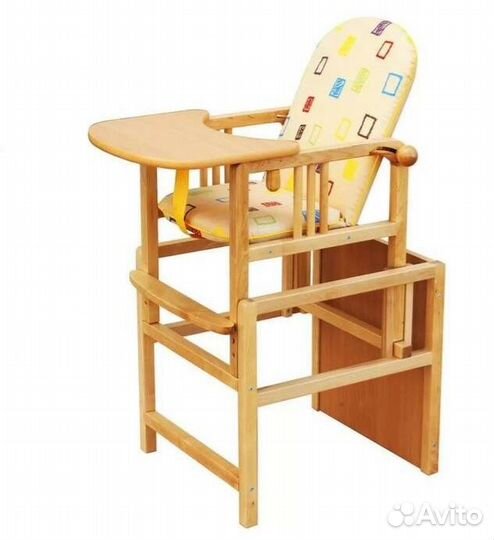 Стульчик для кормления трансформер