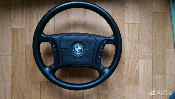 Руль для BMW e39, e 38 98г в