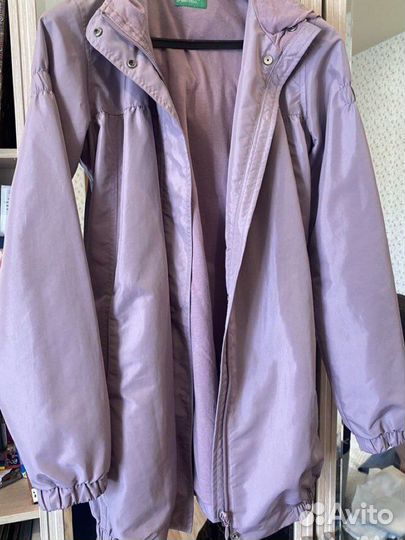 Плащ ветровка для девочки Benetton 128-134
