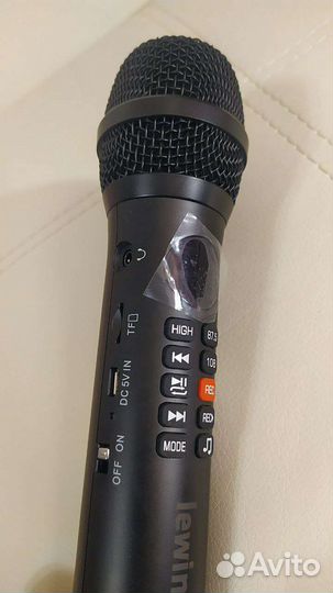 Караоке микрофон / bluetooth колонка / вокал