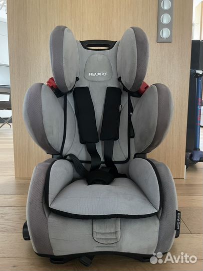 Автокресло recaro young sport hero
