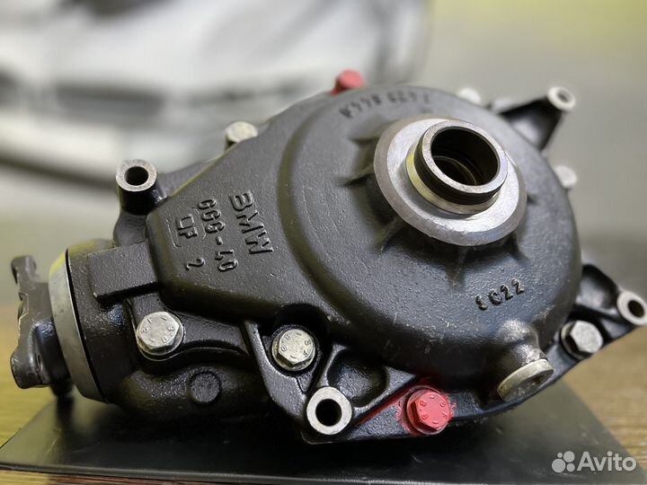 Передний редуктор x5 e53