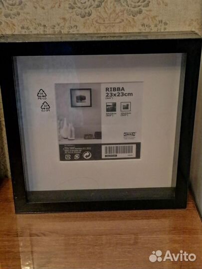 Рамка IKEA ribba 23*23 см