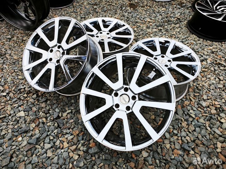 Хром weds ZEA style V5 R20, 8.5+43, 5x114.3