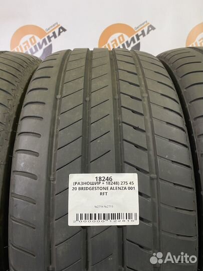 Bridgestone Alenza 001 305/40 R20