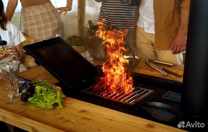 Гриль мангал барбекю