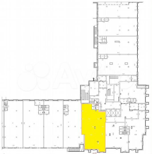 Сдам помещение свободного назначения, 172.8 м²
