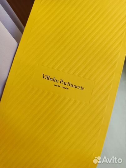 Коробка vilhelm parfumerie