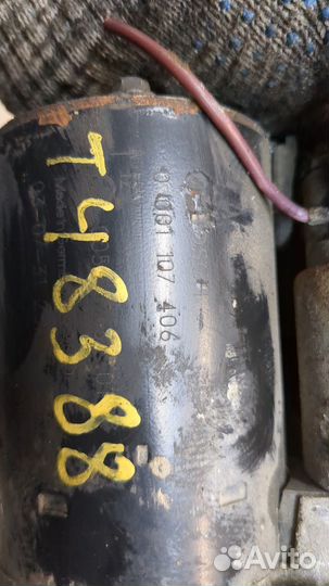 Стартер Mercedes C W203