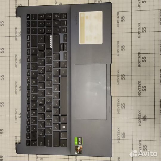 Корпус разбор ремонт asus Vivobook Pro M6500Q