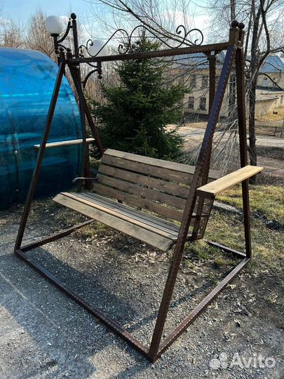 Качели парковые