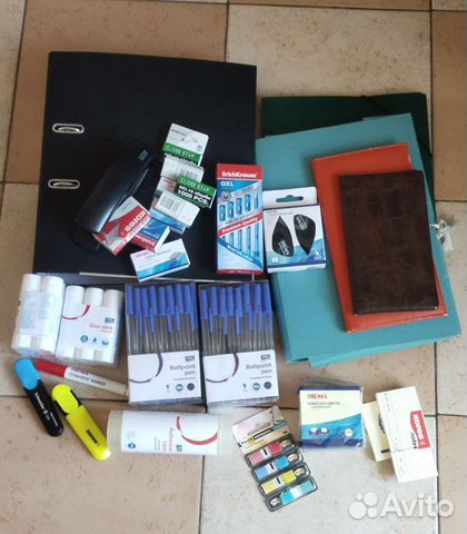 Канцтовары