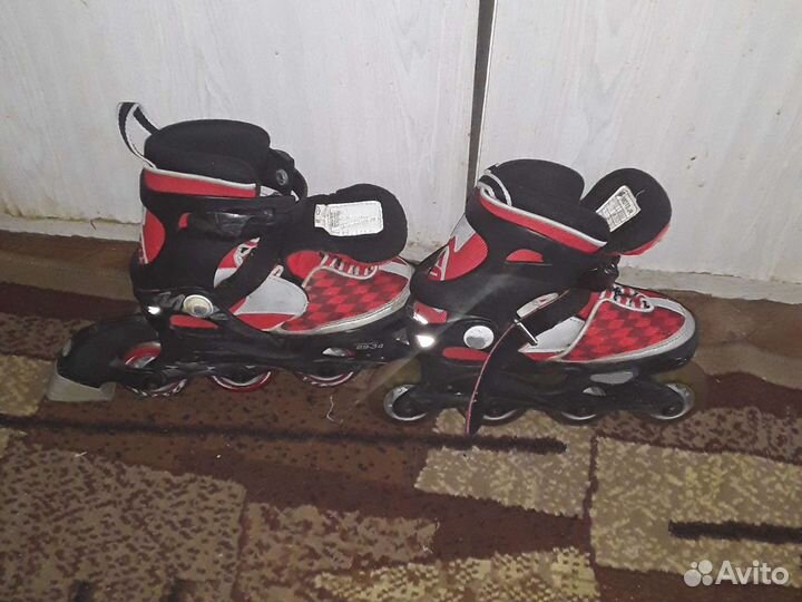 Роликовые коньки детские