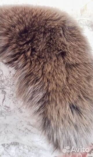 Меховой воротник