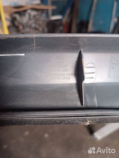 Пластик салона MAN TGA 2006 81626300056