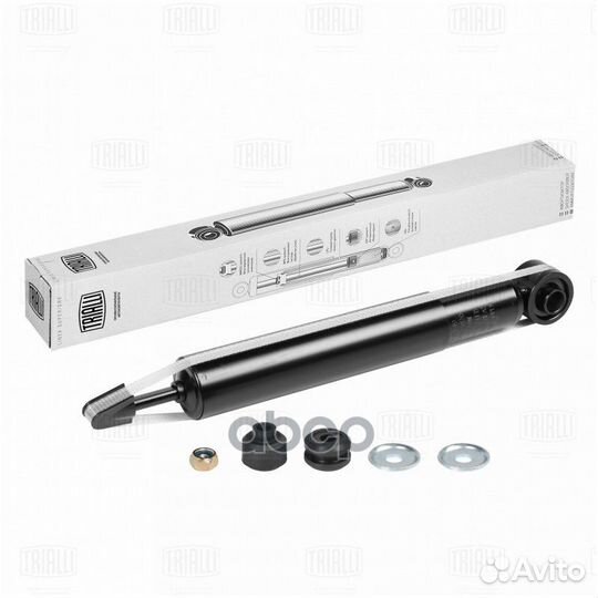 Амортизатор toyota land cruiser 02- задн. ag19519