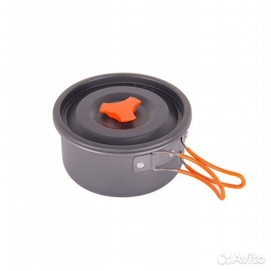 Походный набор туристической посуды для пикника