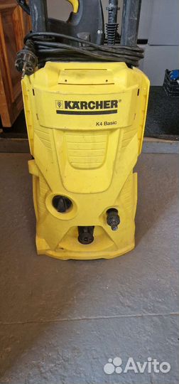 Мойка высокого давления karcher К 4 Basic и К 3.5