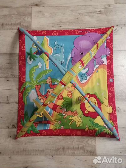 Развивающий коврик tiny love