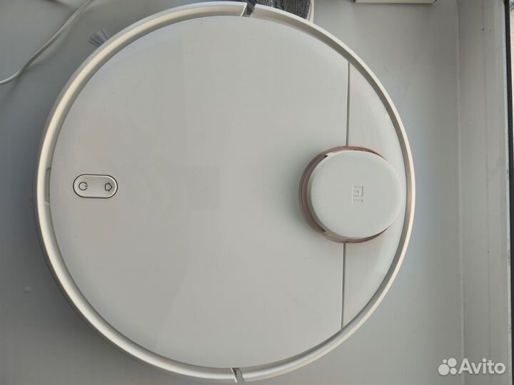 Робот-пылесос Mi Robot Vacuum-Mop P White