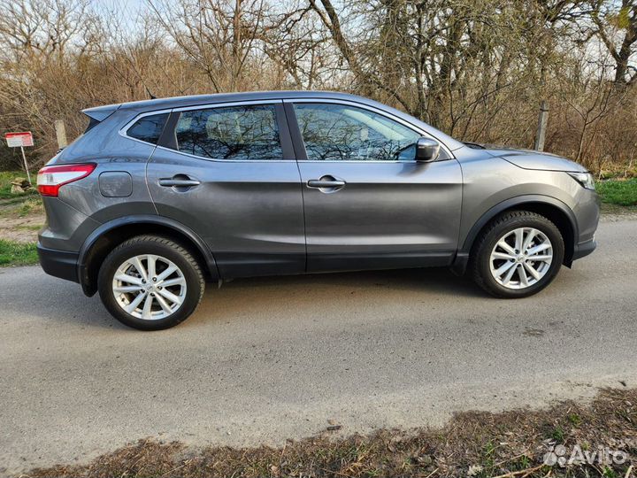 Nissan Qashqai 2.0 CVT, 2016, 158 791 км