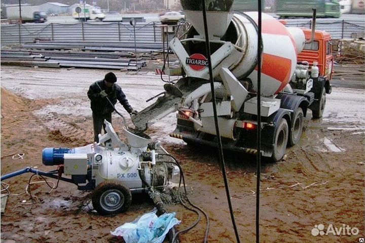 Бетон с доставкой от 1 куба