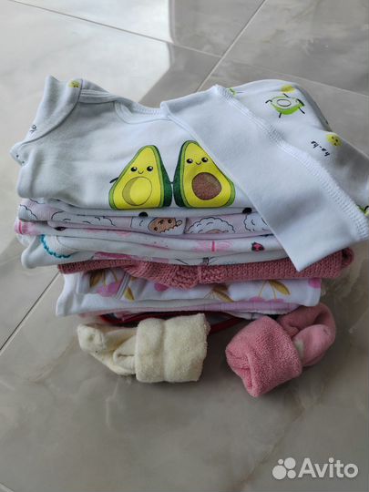 Вещи пакетом для девочки