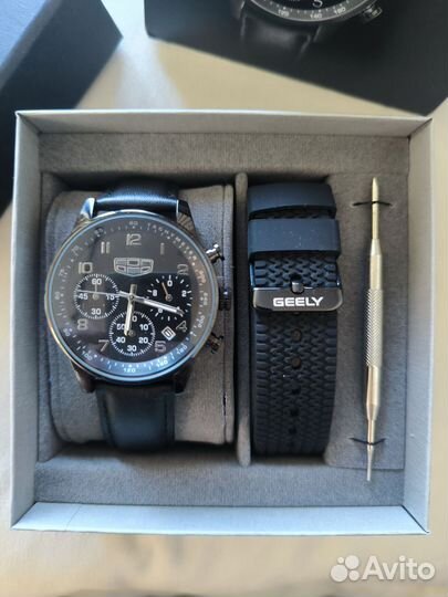 Часы наручные хронограф Geely