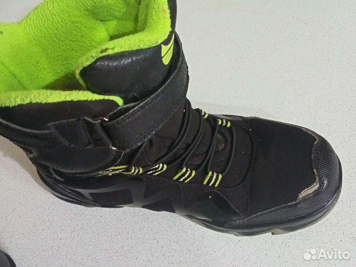 Лыжные ботинки для мальчиков