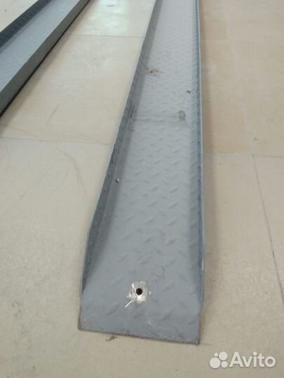 Направляющие для пандуса