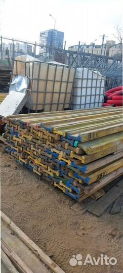 Балка двутавровая бу