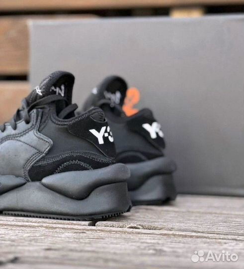 Adidas Y-3 чёрные разм. 36