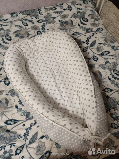 Кокон гнездышко для новорожденных