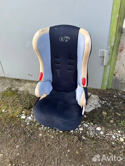 Детское авто кресло